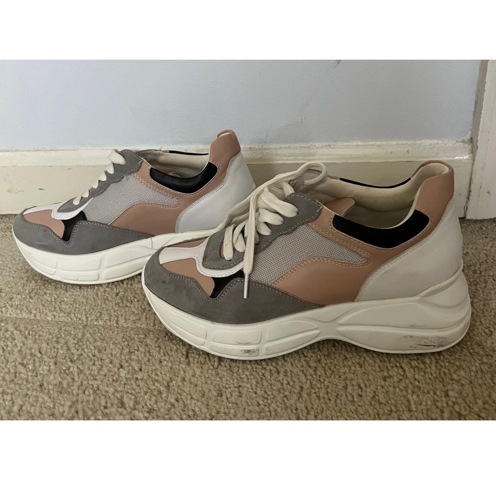 Steve Madden platform sneakers